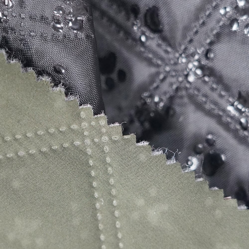 75D high elasticity cotton+drip molded fabric