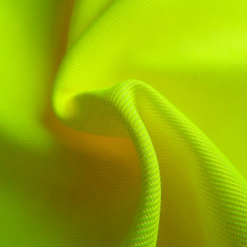 Knitted fabric (fluorescent yellow) workwear fabric