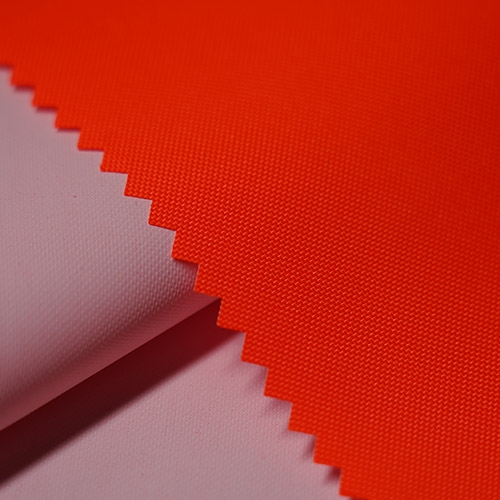 Polyester Oxford cloth (fluorescent orange) workwear fabric
